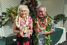 Diane Ragone and Richard Ha